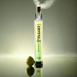 SKE Crystal BAR 600 Italia Ingrosso Vape Limone e Lime 0% Nicotina, 500mAh Batteria, 600 Puffs, 2.0ml E-liquid, Mesh Coil
