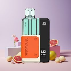 Snowplus Swift 5000 Puffs Italia ingrosso Kit Pod Preconfezionato 2+10 ml 1000 mAh Arcobaleno Neon e Neve