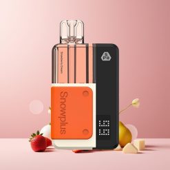 Snowplus Swift 5000 Puffs Italia Ingrosso Pod Kit 2+10 ml Fragola Sogno 43x81x25 mm