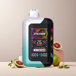 SPACEMAN SP40000 Disposable Vape Menta Fresca 20ml/50mg 1000mAh Italia Ingrosso