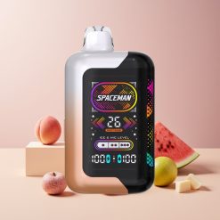 SPACEMAN SP40000 Disposable Vape Pesca Succosa Anguria - 20ml/50mg, 1000mAh, Italia ingrosso