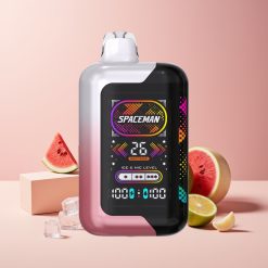 SPACEMAN SP40000 Italia Ingrosso Disposable Vape Anguria Ghiacciata 20ml 50mg 1000mAh