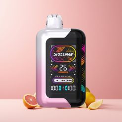 SPACEMAN SP40000 Italia Ingrosso Disposable Vape Limonata Rosa 20ml 50mg 1000mAh