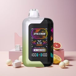 SPACEMAN SP40000 Italia ingrosso Vape Uva Bianca Ghiaccio 20ml 50mg 1000mAh