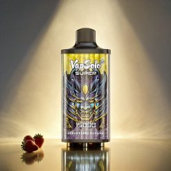 Vapsolo Super 15000 Puffs Italia Ingrosso - Fragola Banana - 40ml E-liquido - 850mAh Mesh Coil - Type-C Ricarica