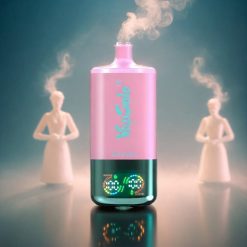 VapSolo Tripe 30000 Puffs Italia Ingrosso – Blue Razz (40ml E-Liquid, 20/50 mg/ml Nicotine, 3 Serbatoi, Ricarica Type-C)