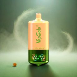 VapSolo Tripe 30000 Puffs Italia Ingrosso Triple Melone - 40ml E-Liquid, 3 Serbatoi, Tipo-C Ricarica