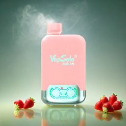 Vapsolo Twins 20000 Puffs Italia Ingrosso - Fragola Ghiaccio & Mango Pesca Anguria - 40ml E-Liquid, Type-C Ricarica