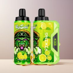 VapSolo VIKING 12000 Puff Disposable Vape Limone Lime 22ml 20/50mg Italia Ingrosso