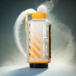 VOZOL Gear Power 20000 Puffs Italia Ingrosso Mango Messicano Ghiacciato con S.i.L.C. Tech, 20mL, 5% Nicotina, Doppia Mesh Coil