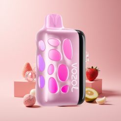 VOZOL RAVE 40000 Disposable Vape Fragola Ghiaccio Italia ingrosso - 1000mAh, Ricarica 80% in 20 Min, 20/50mg/ml Nicotina