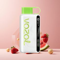VOZOL STAR 9000/12000 Disposable Vape Fragola Anguria Italia Ingrosso con Ricarica 30% più Veloce, Batteria 650mAh, 0/20/50mg/ml Nicotina