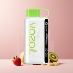 VOZOL STAR 9000/12000 Disposable Vape Fragola Kiwi Italia Ingrosso con Ricarica 30% più Veloce, 650mAh, S.i.L.C TECH