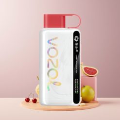 VOZOL STAR 9000/12000 Disposable Vape Italia Ingrosso - Frutto del Drago Banana Ciliegia, Ricarica 30% più Veloce, 650mAh, 0/20/50mg/ml Nicotina